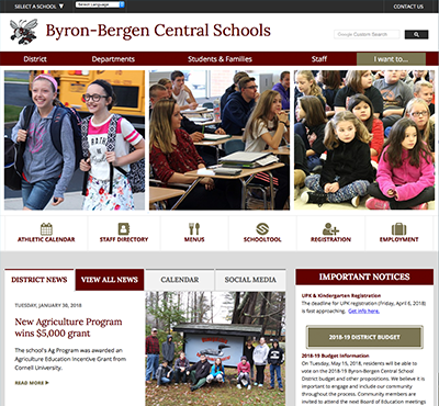Byron-Bergen Central Schools Image