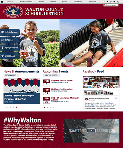 Walton County School District Images