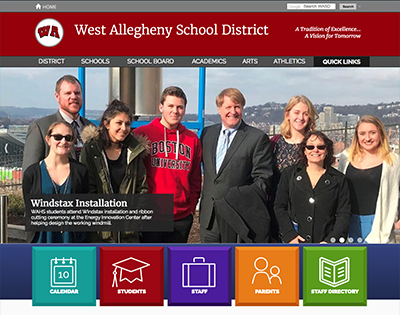 West Allegheny School District Images